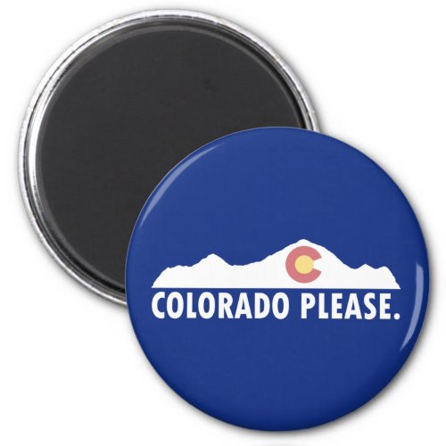 Colorado Please Magnet