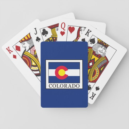 Colorado Poker Cards