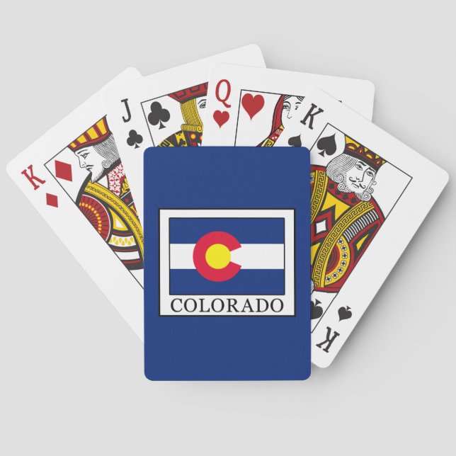 Colorado Poker Cards (Back)