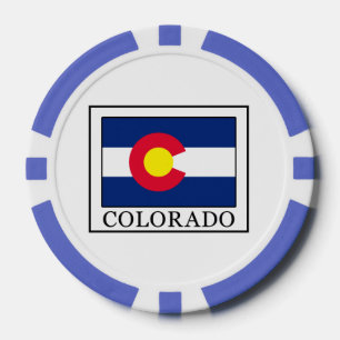 Colorado Poker Chips