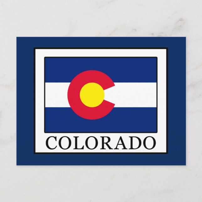 Colorado Postcard (Front)