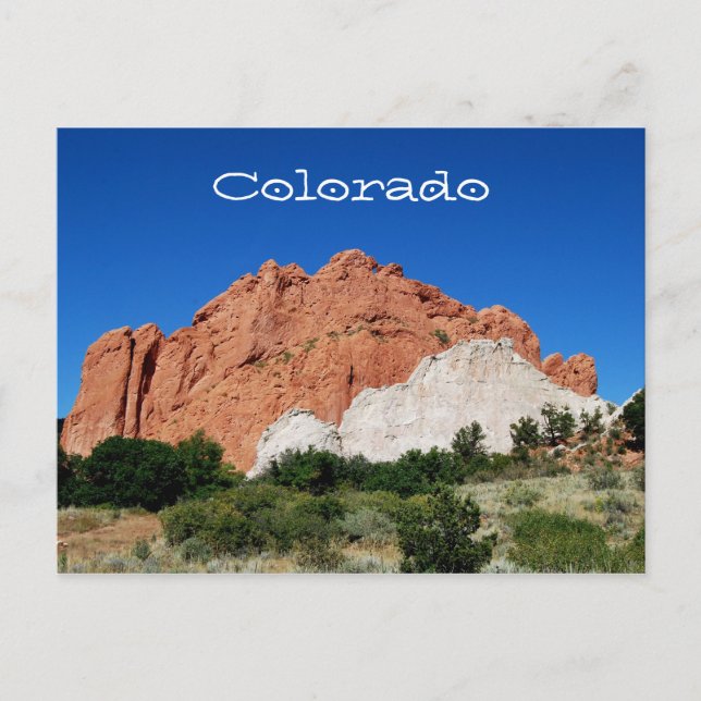 Colorado Postcard (Front)