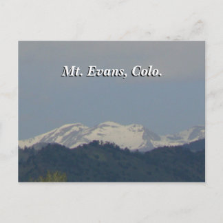 Colorado Postcard