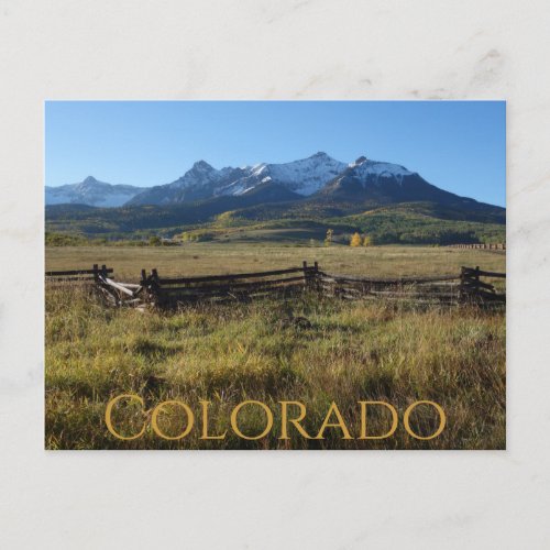 Colorado Postcard