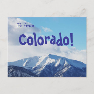 Colorado! Postcard