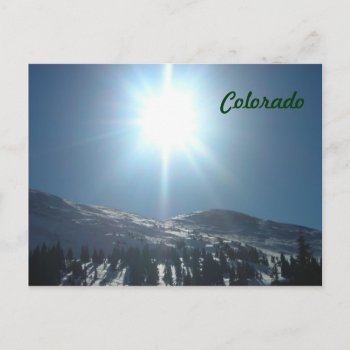Colorado Postcard by tmurray13 at Zazzle