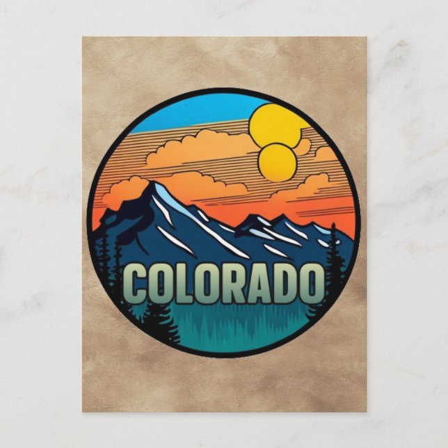 Colorado  postcard (Front)