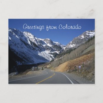 Colorado Postcard by photog4Jesus at Zazzle