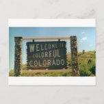 Colorado Postcard at Zazzle