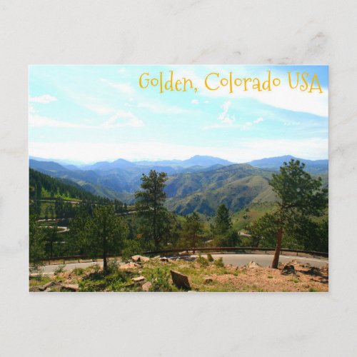 Colorado postcard