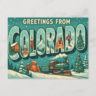 COLORADO Postcard