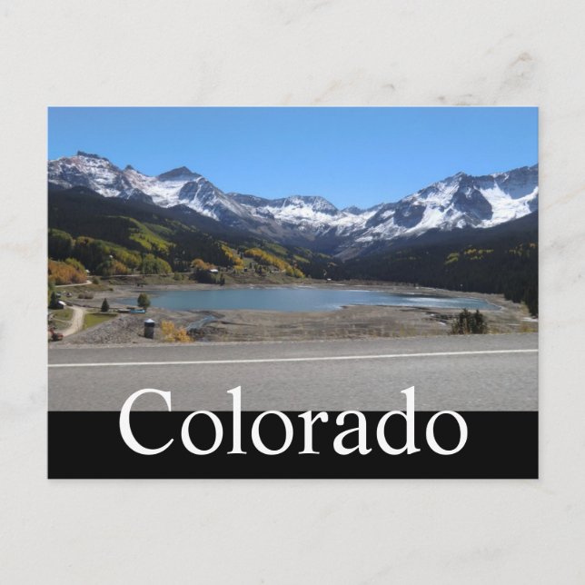 Colorado Postcard (Front)