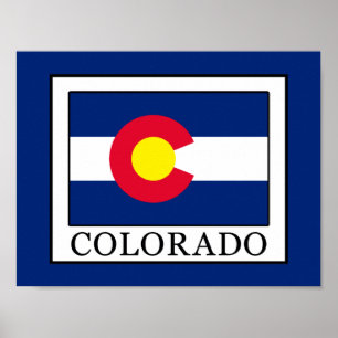 Colorado Poster