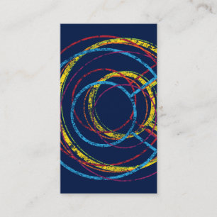 colorado pride blur business card