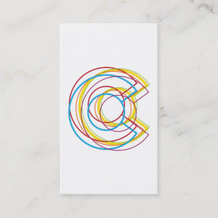 colorado pride blur business card