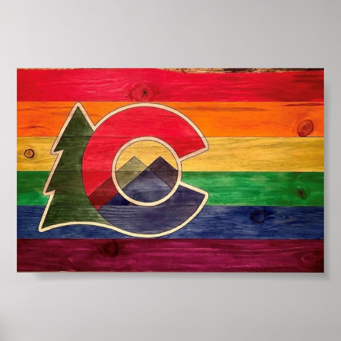 Colorado Pride Poster