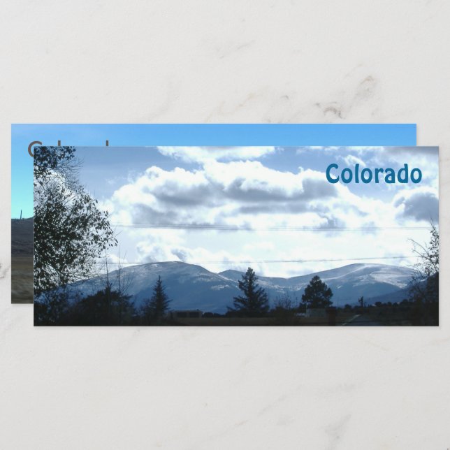 Colorado Rackcard/Bookmark (Front/Back)