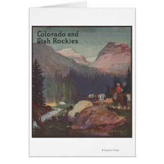 Colorado Railroad Promotional Poster Cards