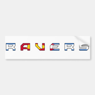 Colorado Ravers Sticker