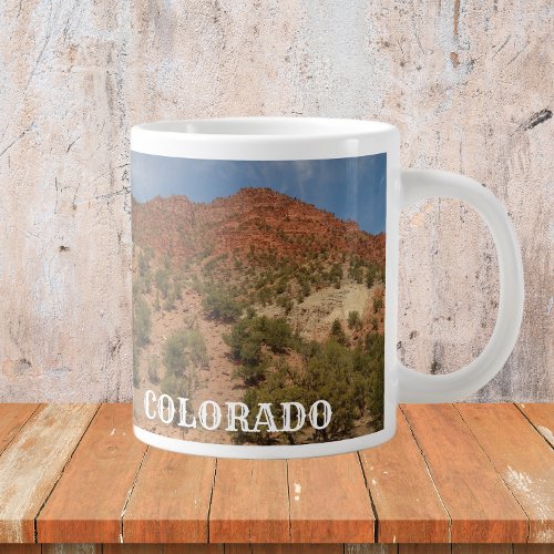 Colorado Red Rocks Landscape Giant Coffee Mug