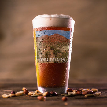 Colorado Red Rocks Landscape Glass by northwestphotos at Zazzle