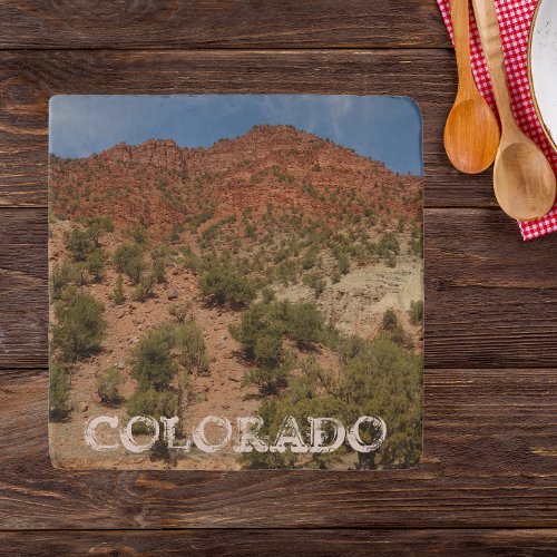 Colorado Red Rocks Landscape Trivet