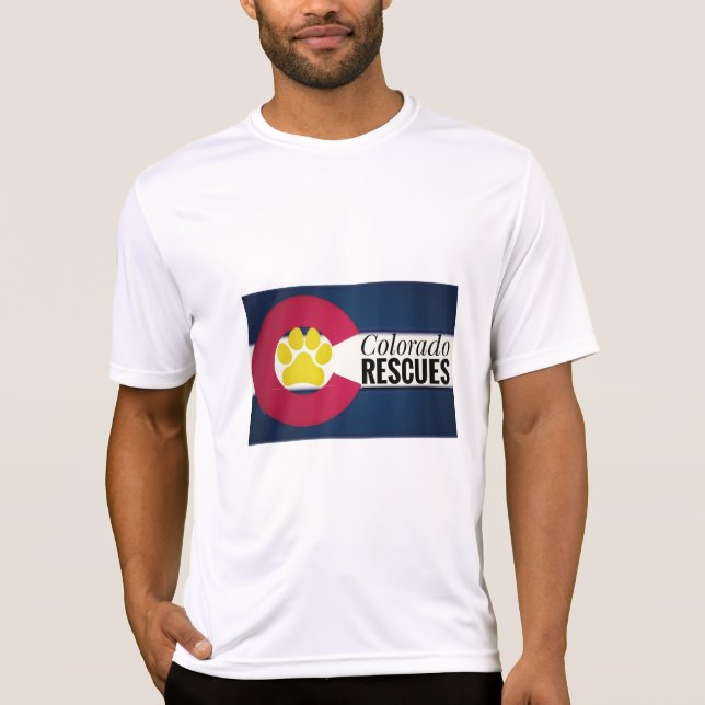 Colorado Rescues T-Shirt (Front)