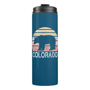 Colorado Retro Bear Thermal Tumbler