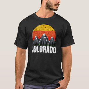 Colorado Retro Sunset T-Shirt