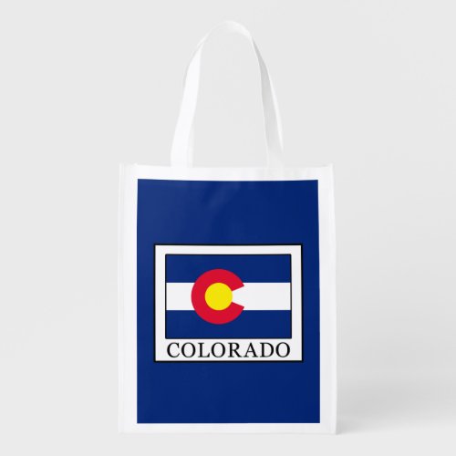 Colorado Reusable Grocery Bag