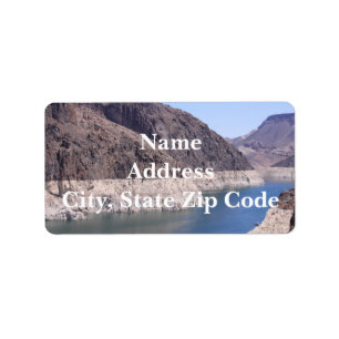 Colorado River Address Labels