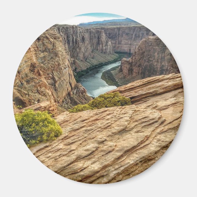 Colorado River Arizona Canyon Magnet (Front)