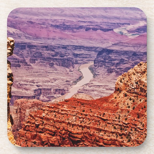 Colorado River Beverage Coaster (Front)