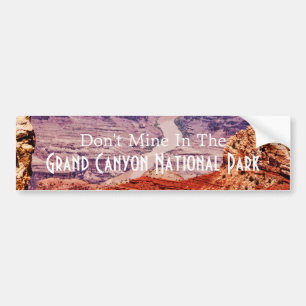 Colorado River Bumper Sticker