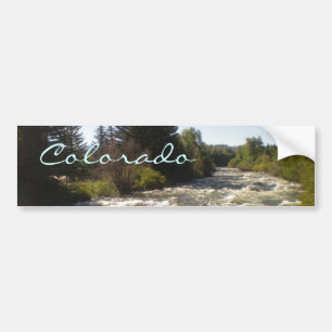 Colorado river bumpersticker bumper sticker