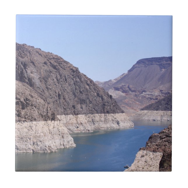 Colorado River Ceramic Tile (Front)