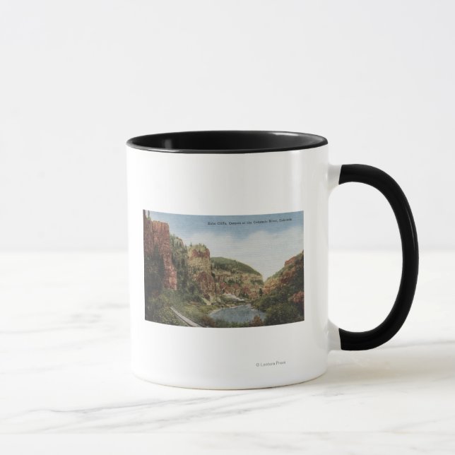 Colorado River, CO - Echo Cliffs Mug (Right)