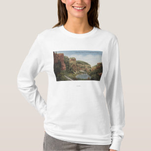 Colorado River, CO - Echo Cliffs T-Shirt