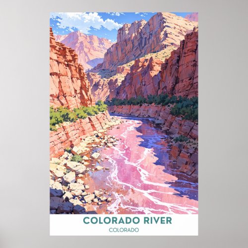 Colorado River Colorado  Poster