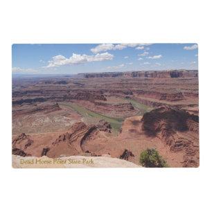 Colorado River from Dead Horse Point placemat