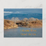 Colorado River,grand Junction Postcard at Zazzle