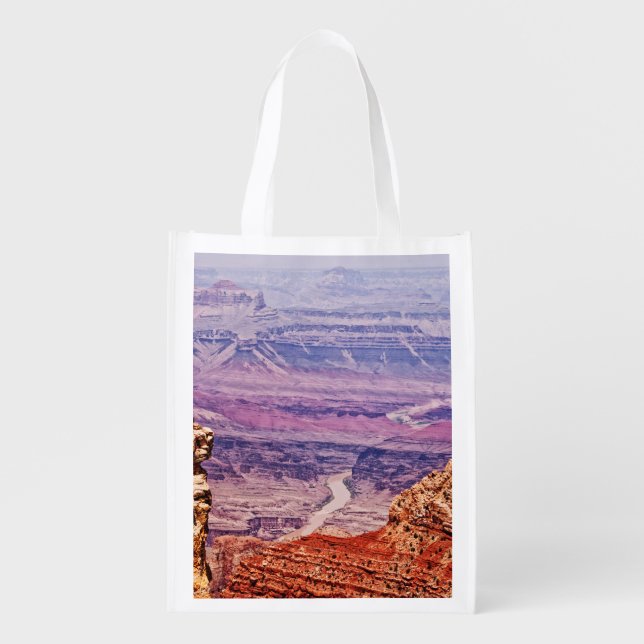 Colorado River Grocery Bag (Front)