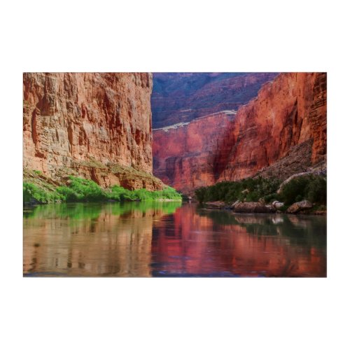 Colorado river in Grand Canyon AZ Acrylic Print