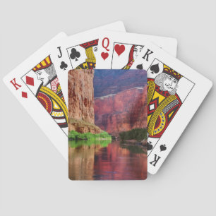 Colorado river in Grand Canyon, AZ Poker Cards