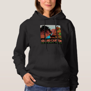 Colorado River In Grand Canyon National Park With Hoodie
