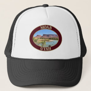 Colorado River in Moab, Utah Trucker Hat
