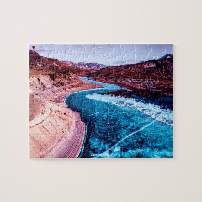 Colorado River Jigsaw Puzzle (Horizontal)