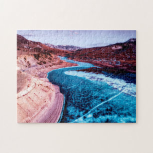 Colorado River. Jigsaw Puzzle