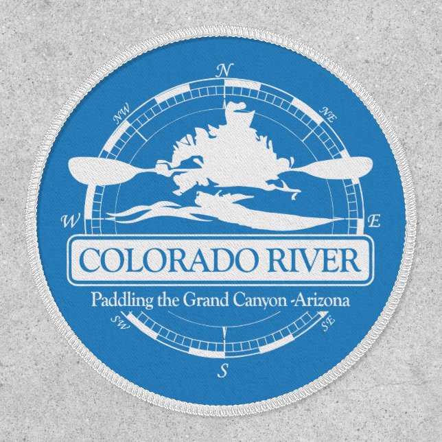 Colorado River (KC2)  Patch (Front)