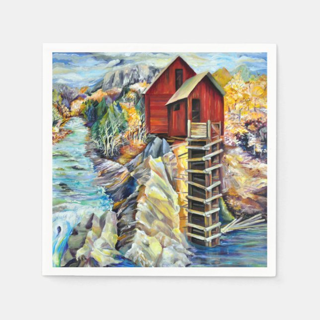 Colorado River Napkins (Front)